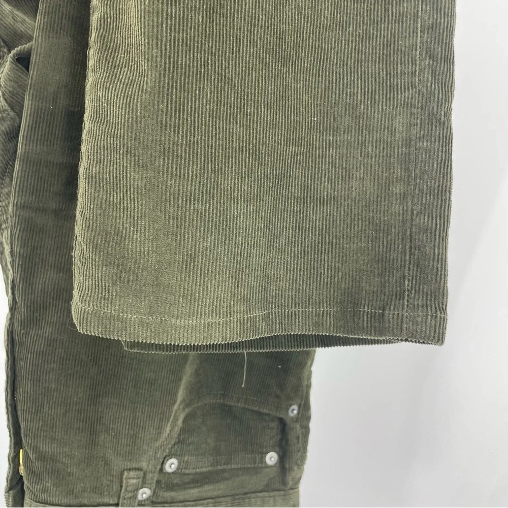 J.Crew 770™ Straight-fit pant in corduroy - Forest Moss Men's 32x27.5 G7137‎